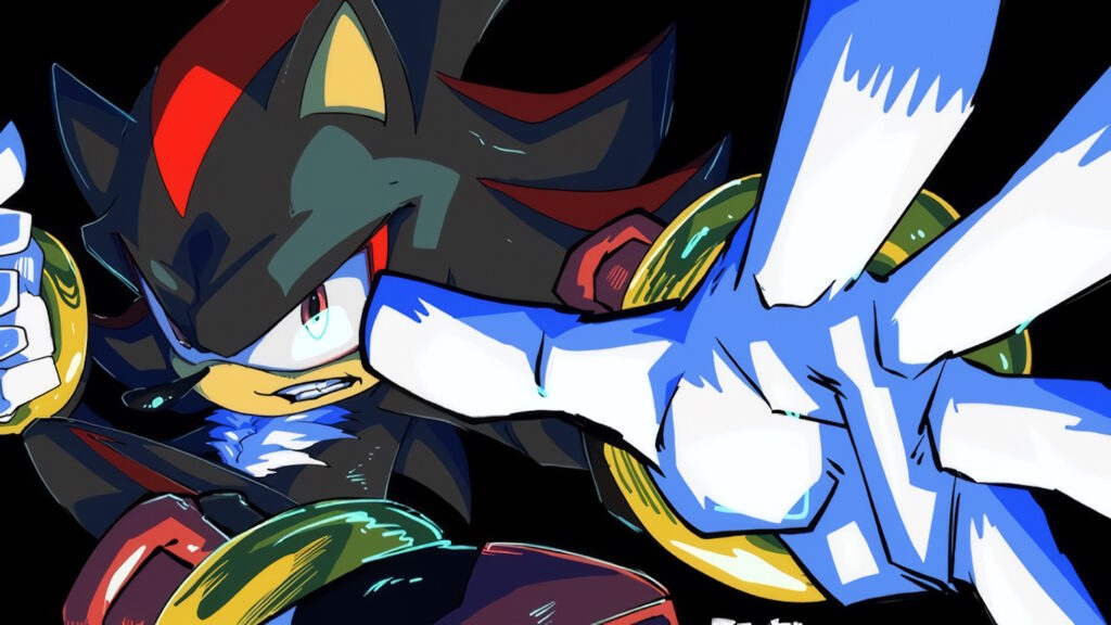 Shadow the Hedgehog, manga pubblicatgo sulla rivista Corocoro