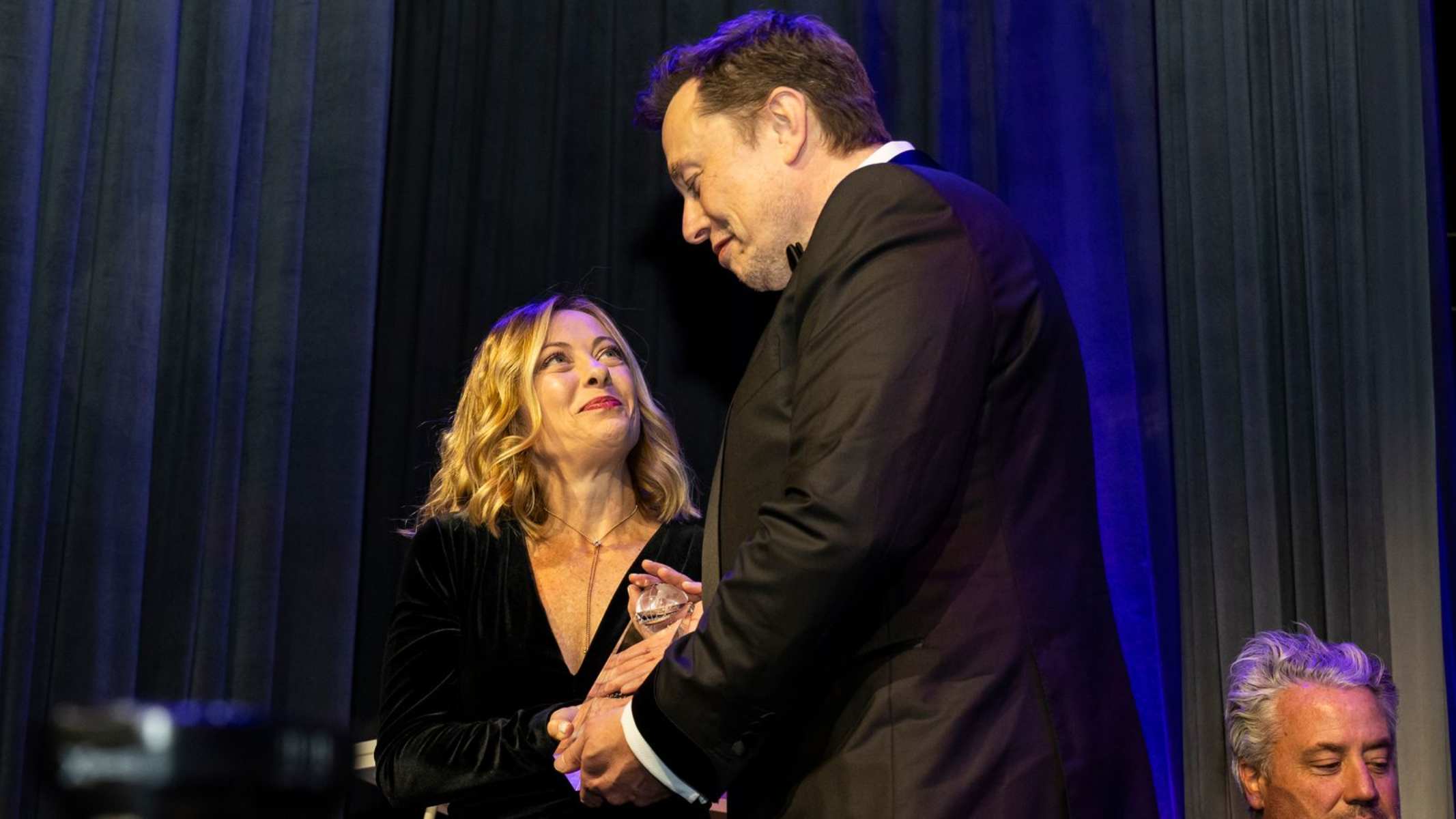 Elon Musk, Giorgia Meloni