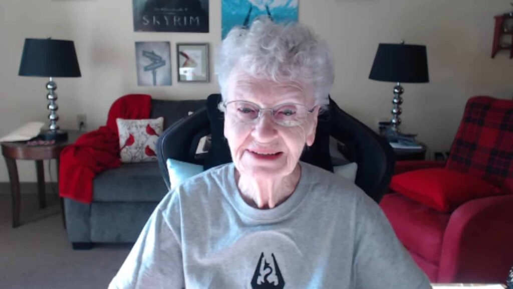 skyrim grandma release elder scr