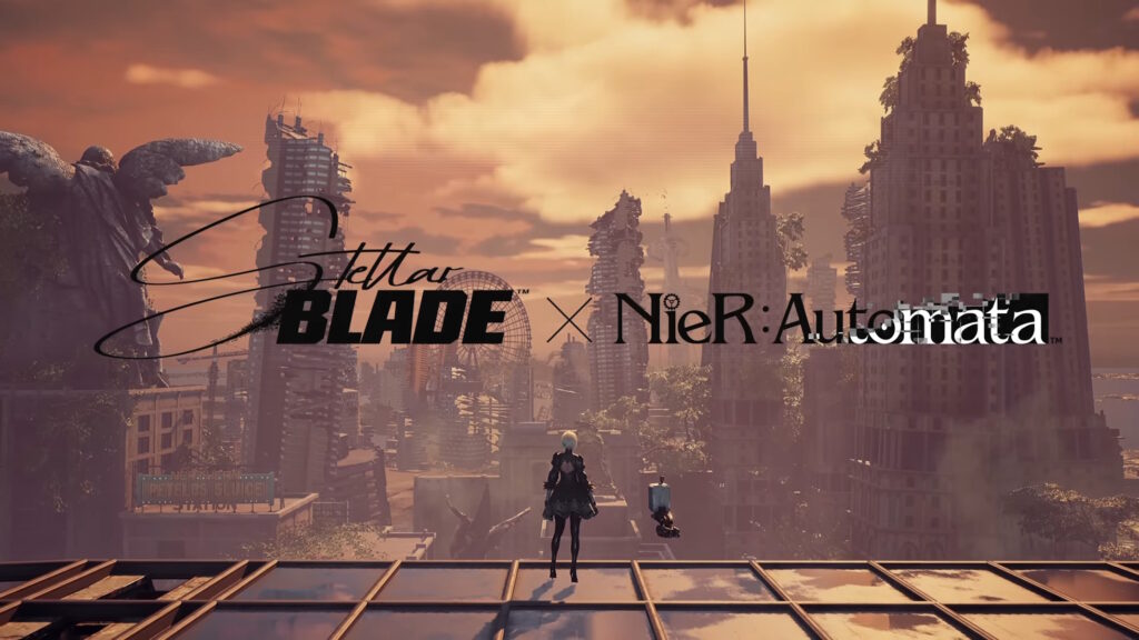 Stellar Blade collaborazione con Nier Automata