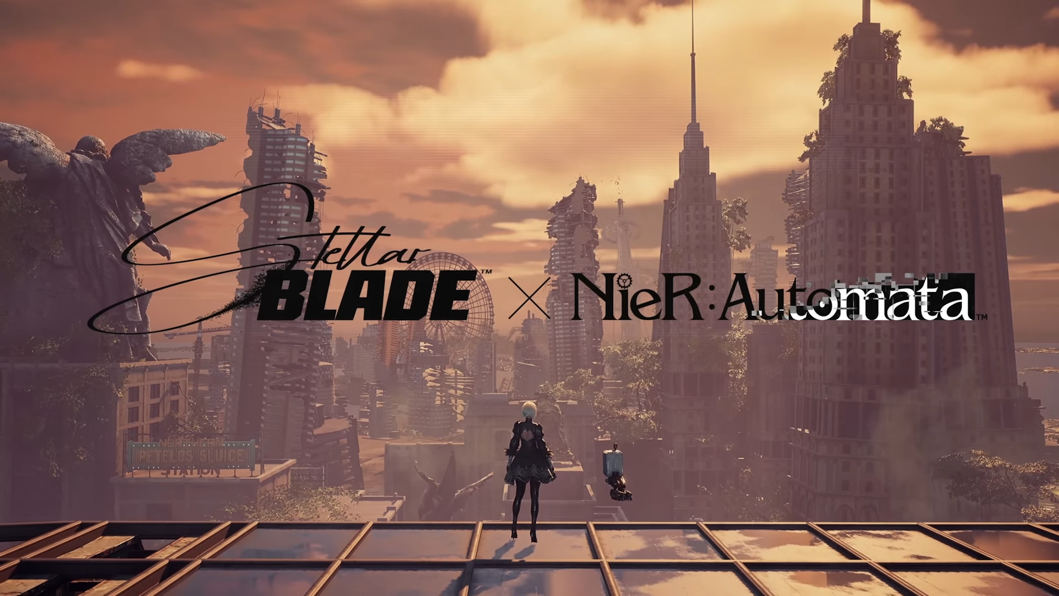 Stellar blade collaborazione con nier automata per il dlc