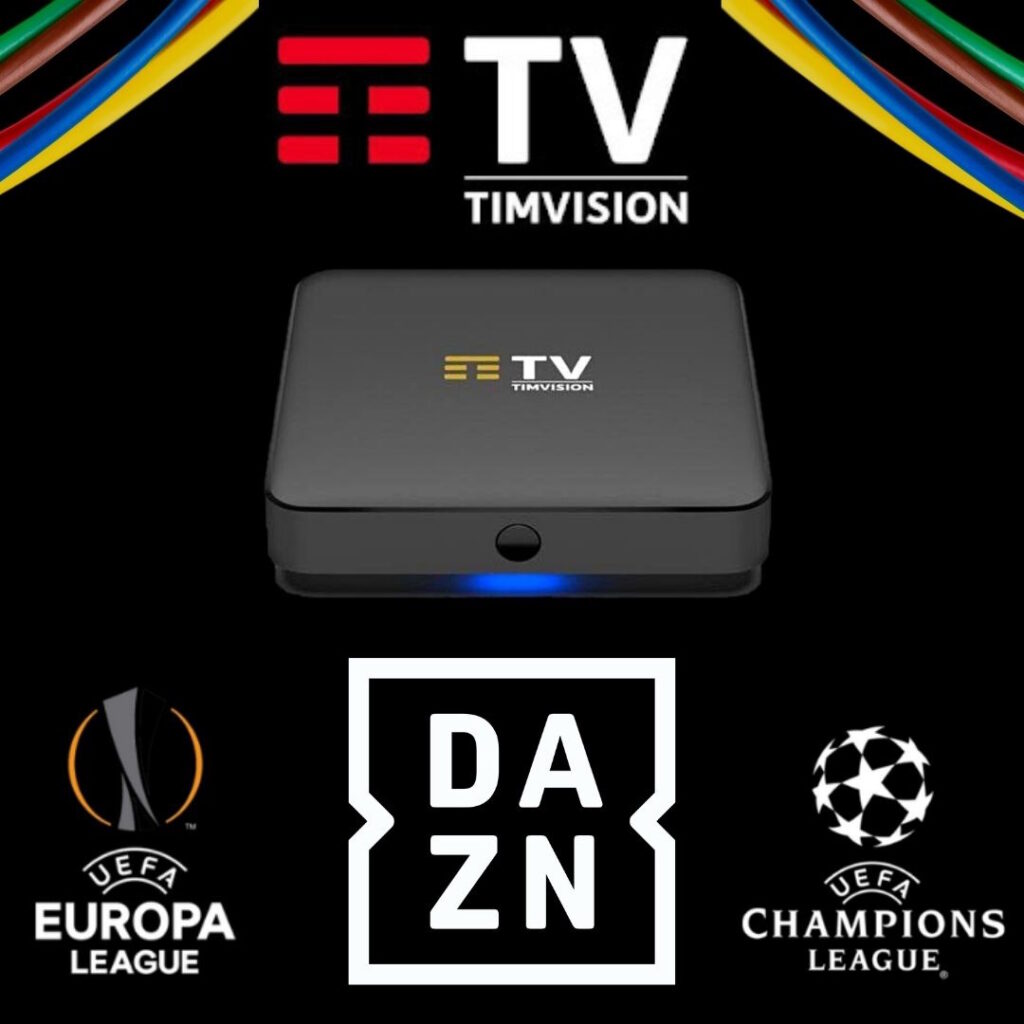 Timvision decoder TIM per dazn e altro