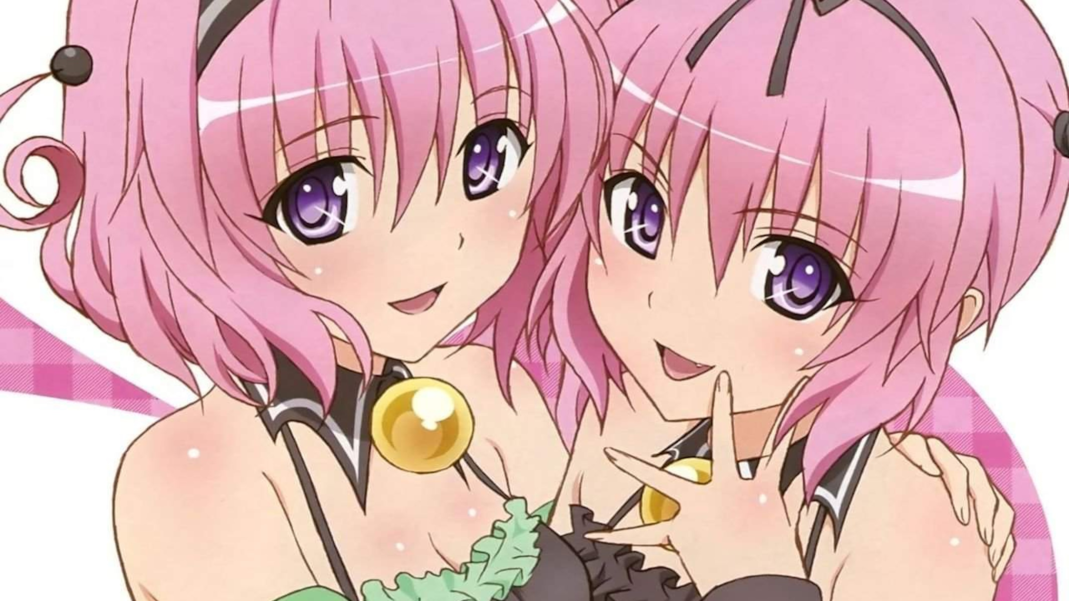 Momo e Nana di To Love Ru