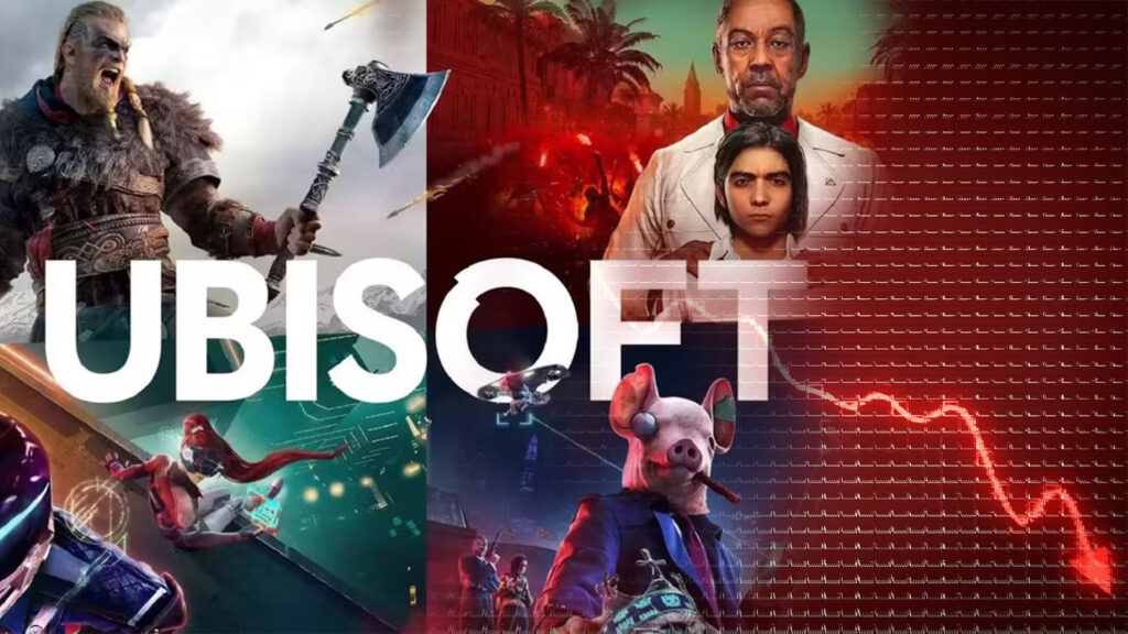 Calo Azioni di Ubisoft