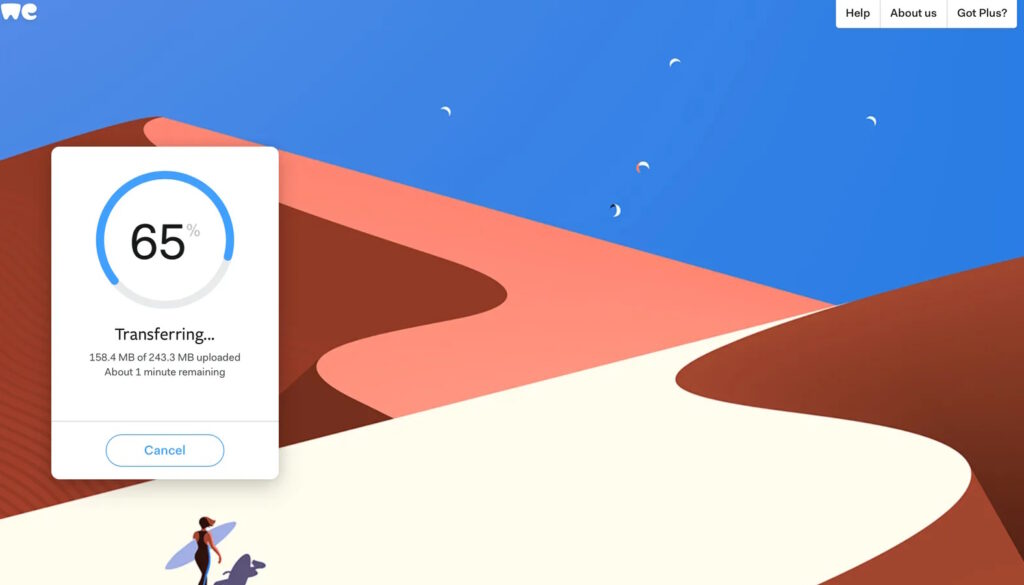 WeTransfer