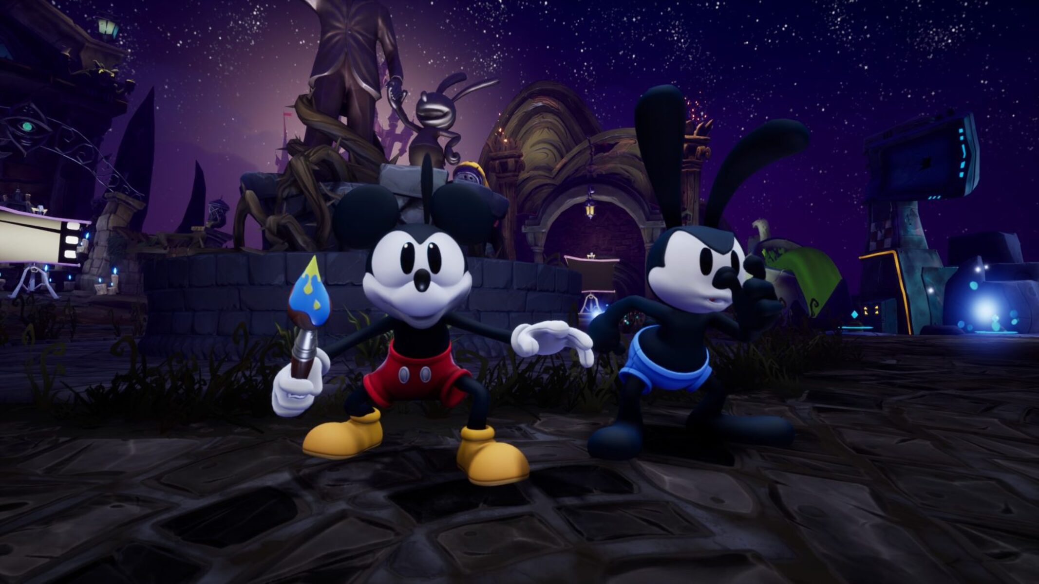 Disney Epic Mickey Rebrushed