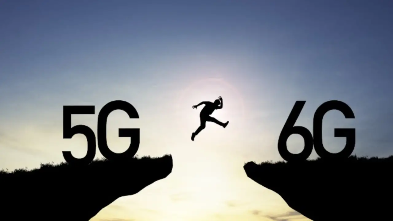 Passaggio dal 5G al 6G