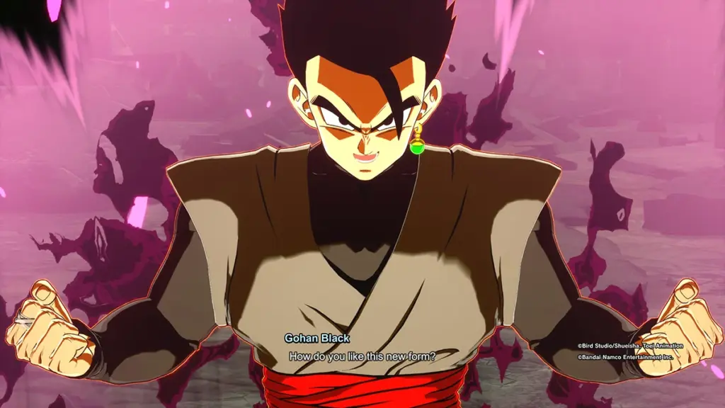 Can you unlock Gohan Black in Dragon Ball Sparking Zero