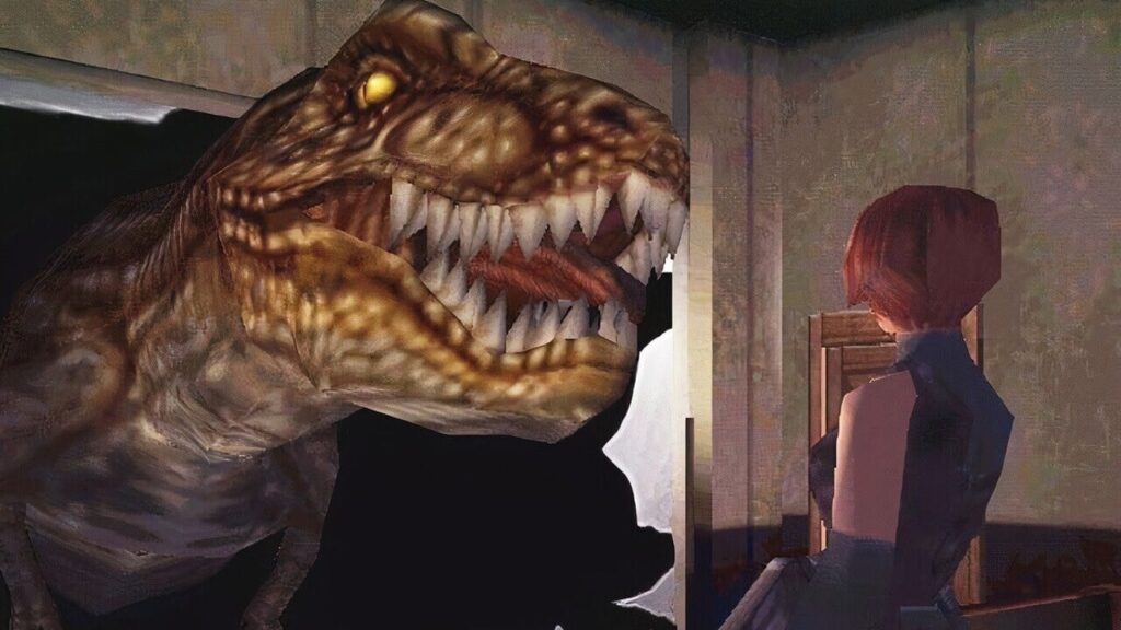 Dino Crisis Copertina