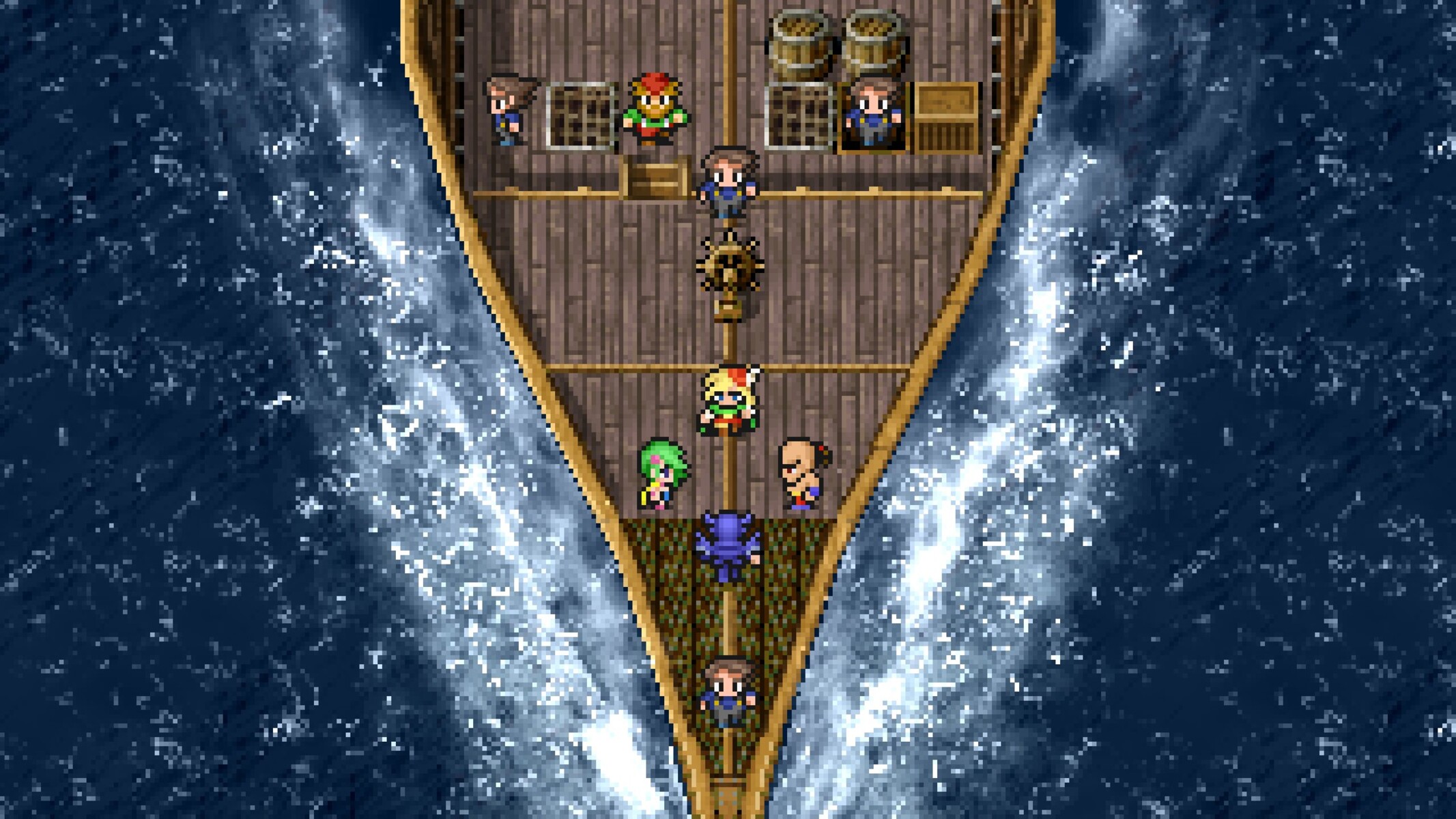 Final Fantasy Pixel Remaster