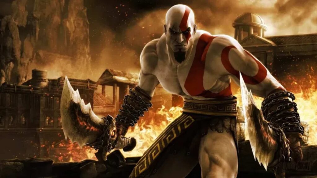 God of War Trilogy PS5