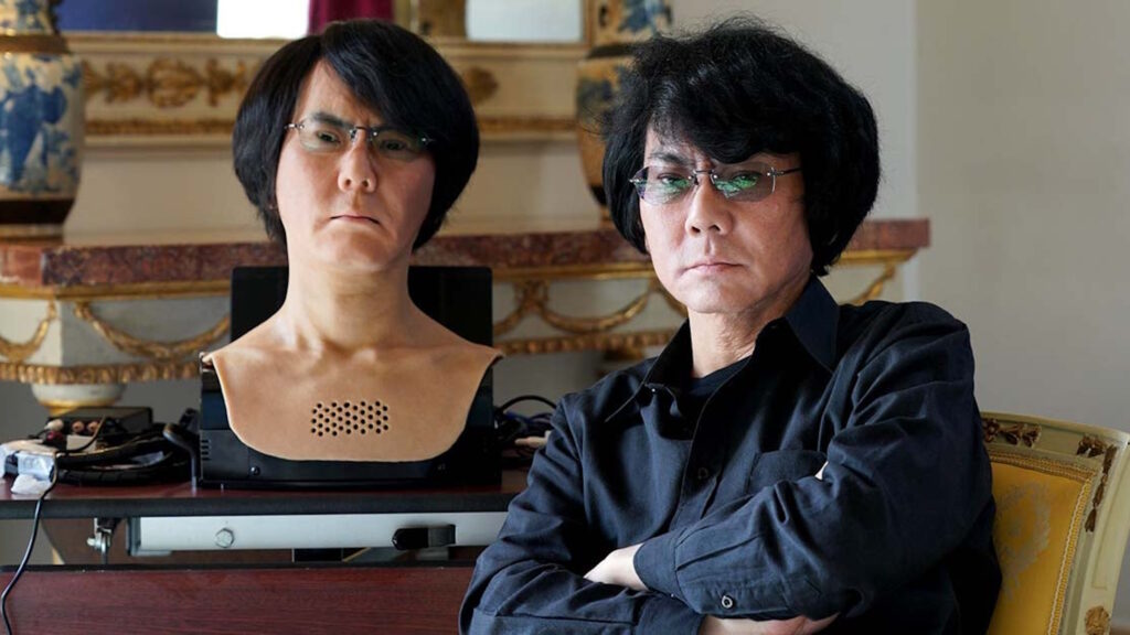 Hiroshi Ishiguro e i progressi della sua ricerca, culminata con Geminoid HI-6