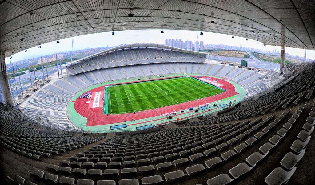 Istanbul Ataturk Olympic Stadium 2