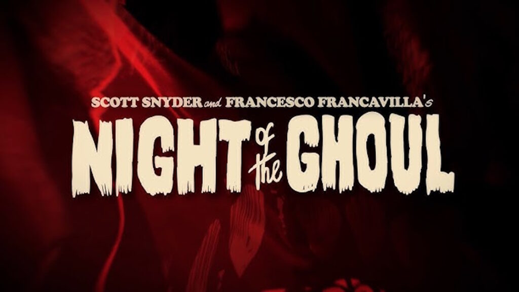 Il titolo Night of the Ghoul