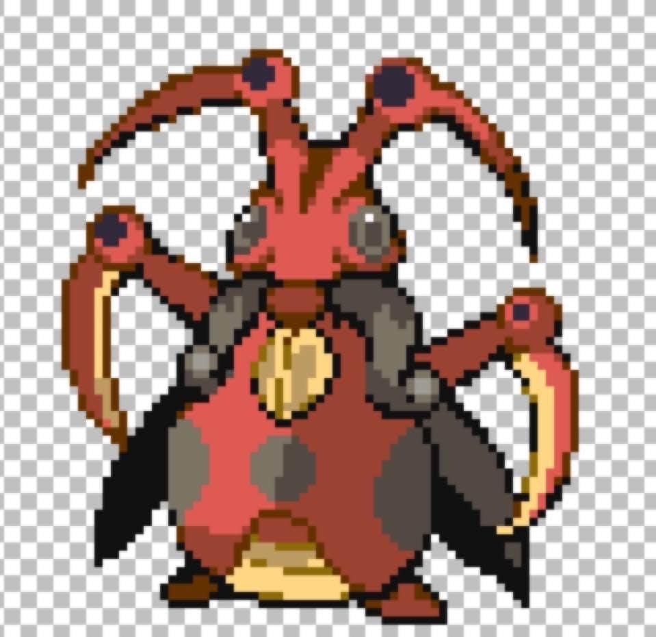 Sprite pokemon 2