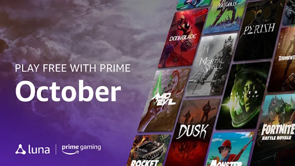 Prime Gaming con Luna per Ottobre 2024