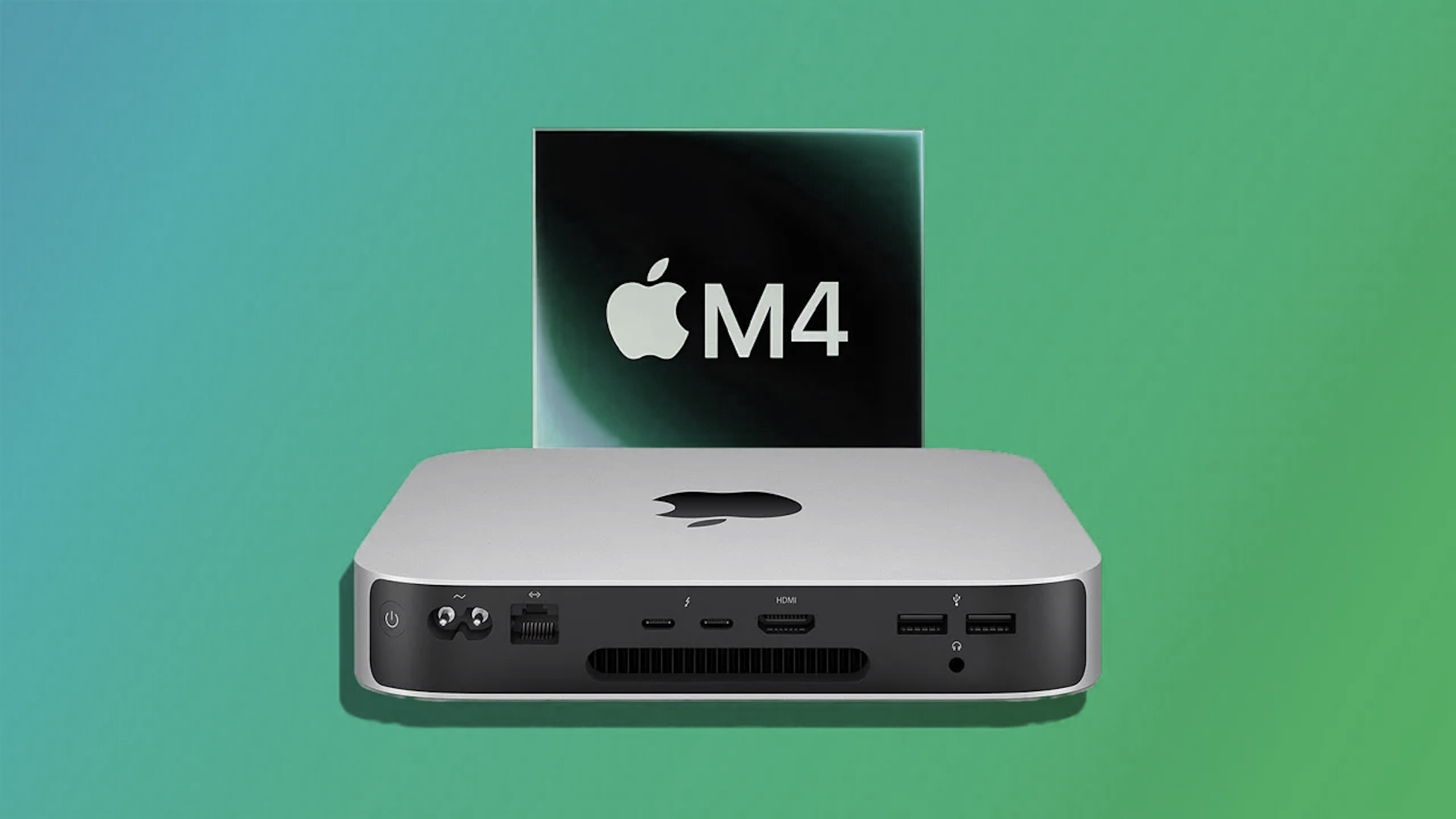 concept Apple Mac Mini con M4