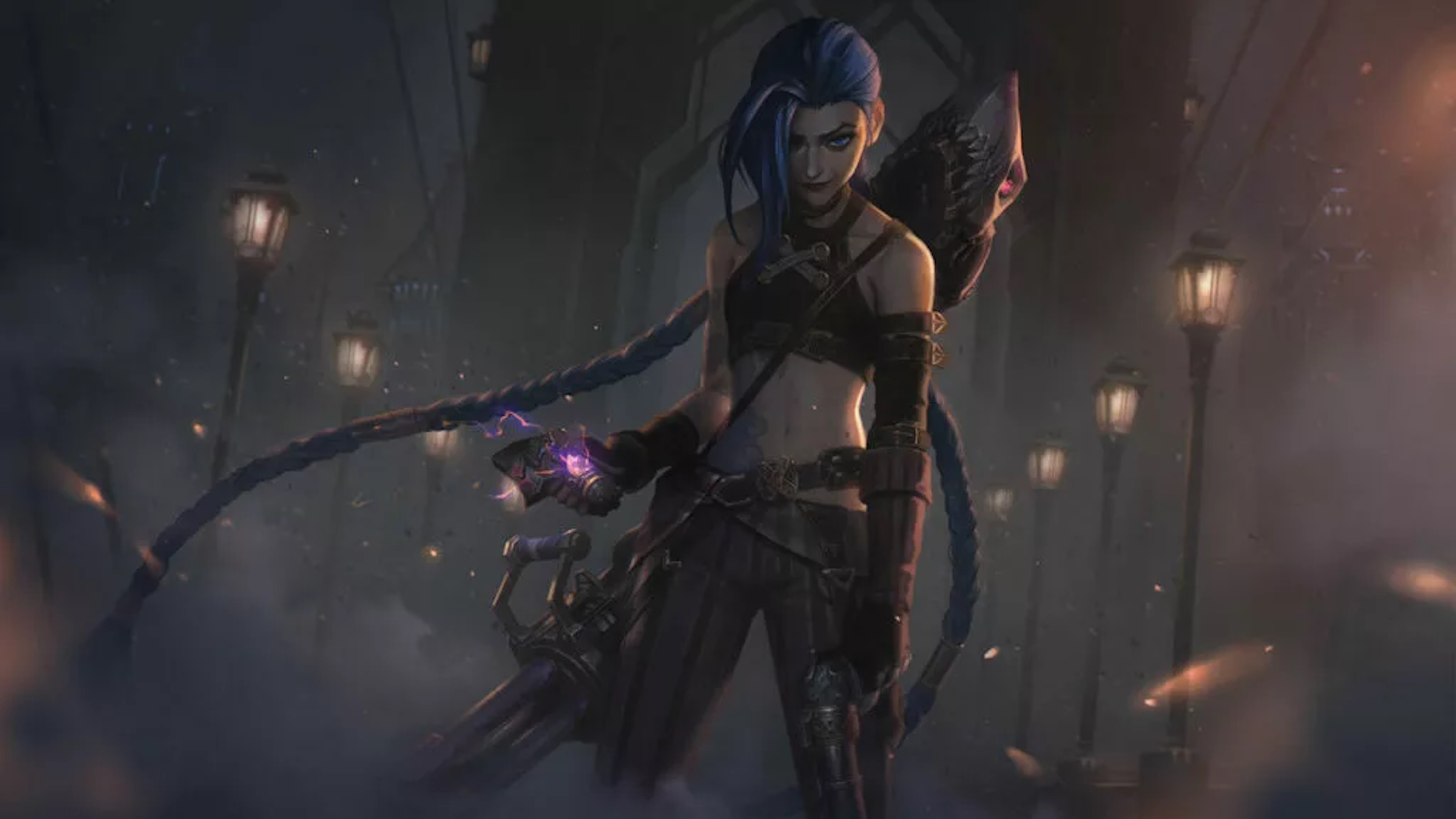 Jinx di Arcane