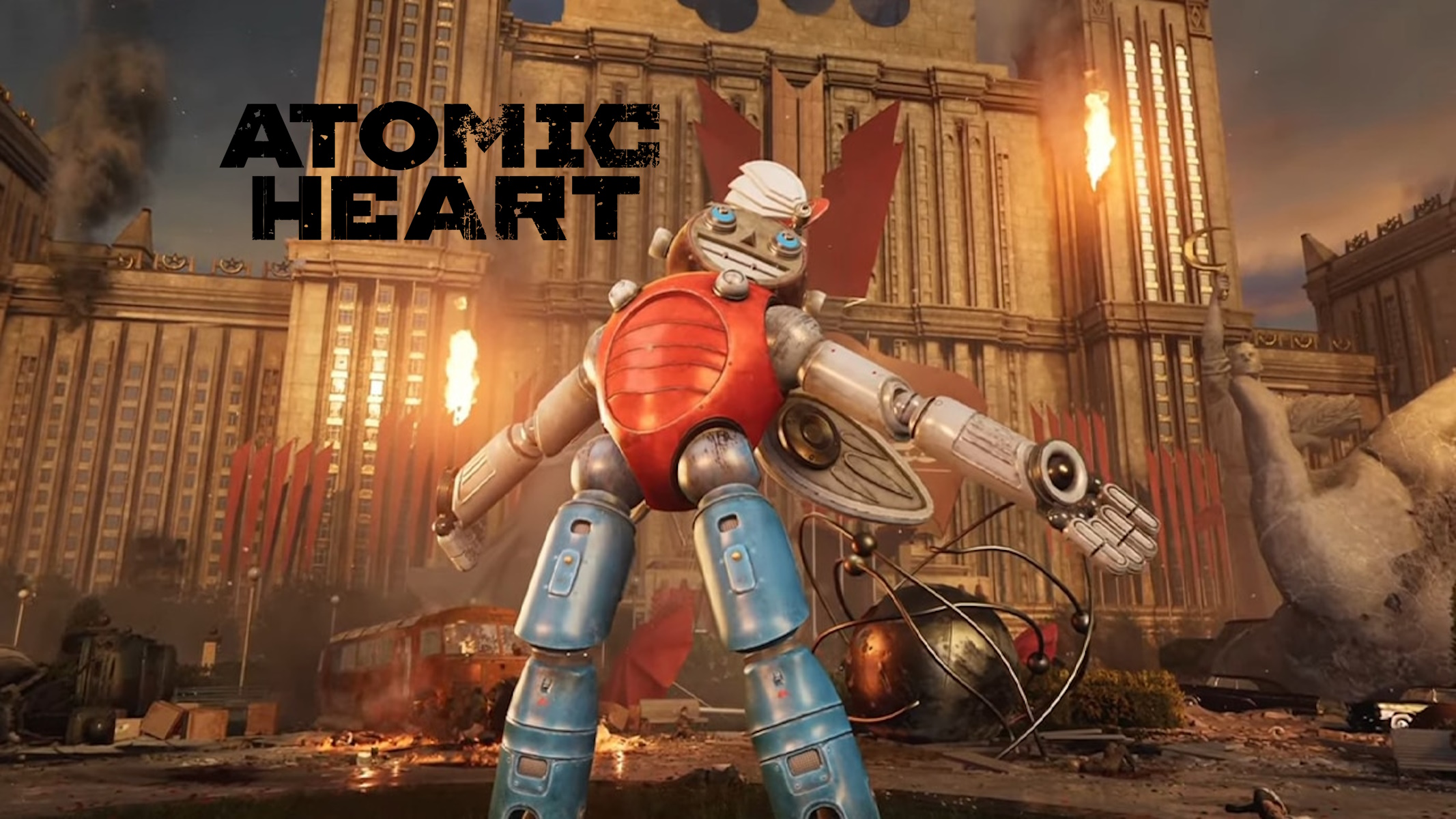 Atomic Heart il robot del DLC 3