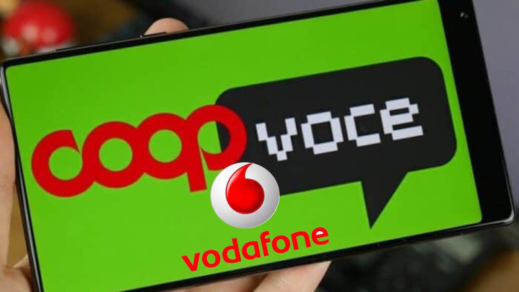 CoopVoce partnership Vodafone