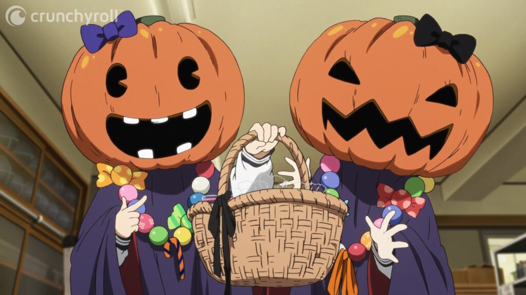 Crunchyroll Halloween Dolcetto o scherzetto?