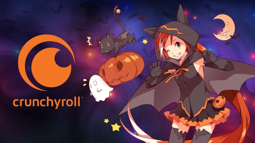 Crunchyroll Halloween