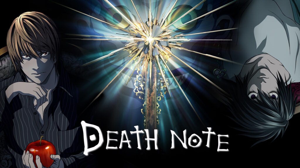 Death Note, wallpaper dell'anime