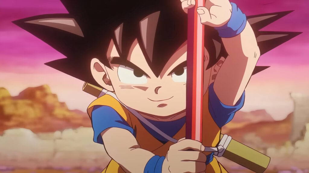 Goku in Dragon Ball DAIMA