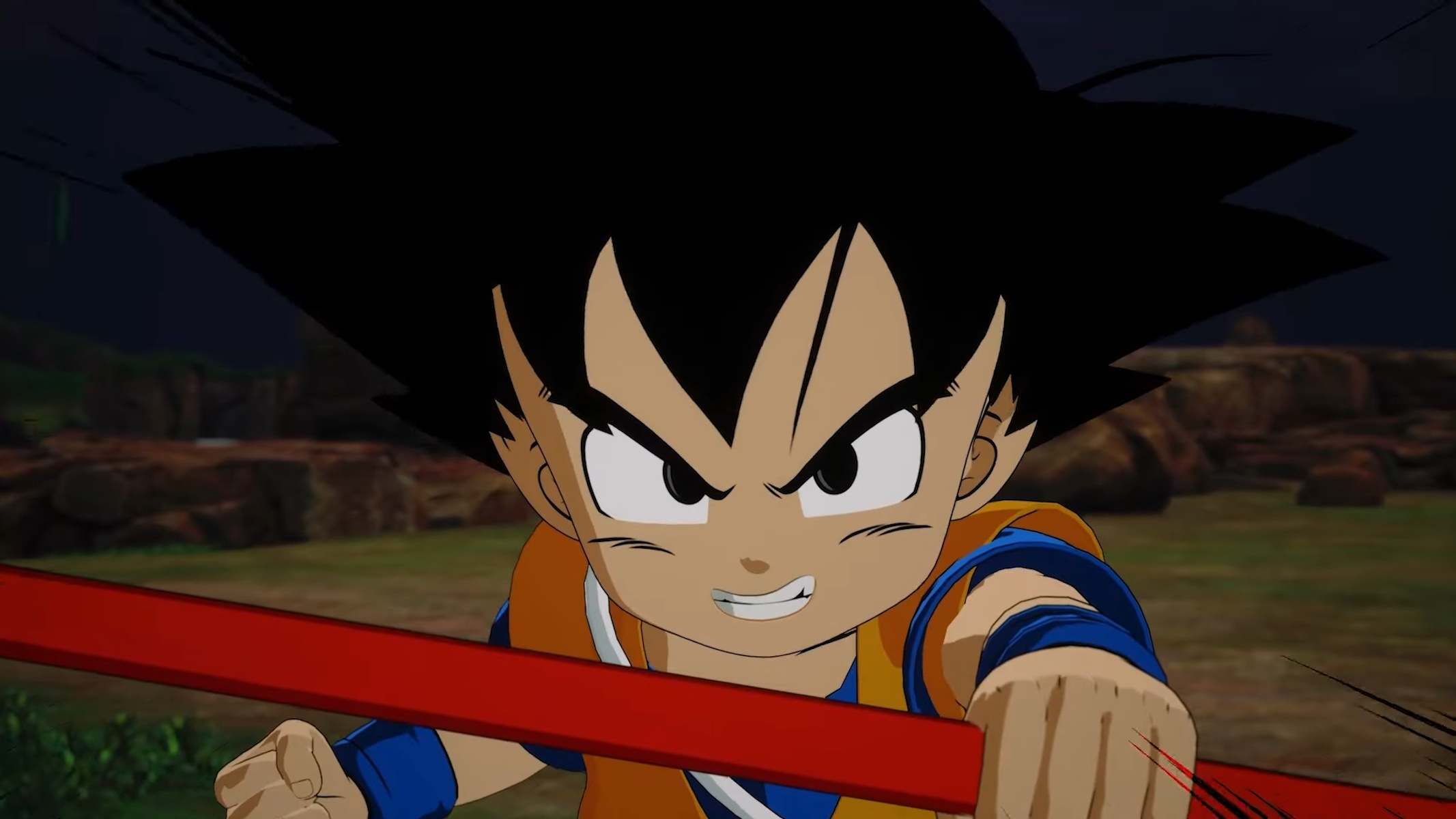 Goku (Mini) in Dragon Ball Sparking! Zero