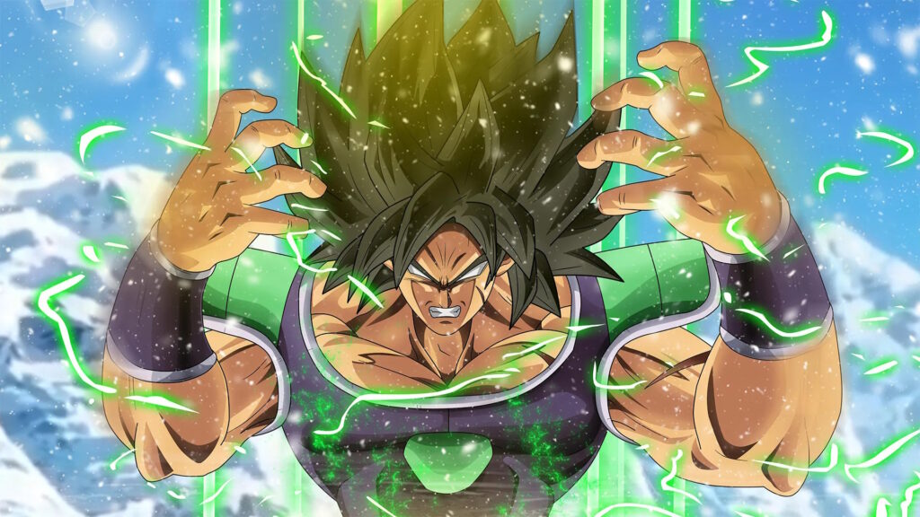 Broly di Dragon Ball Super