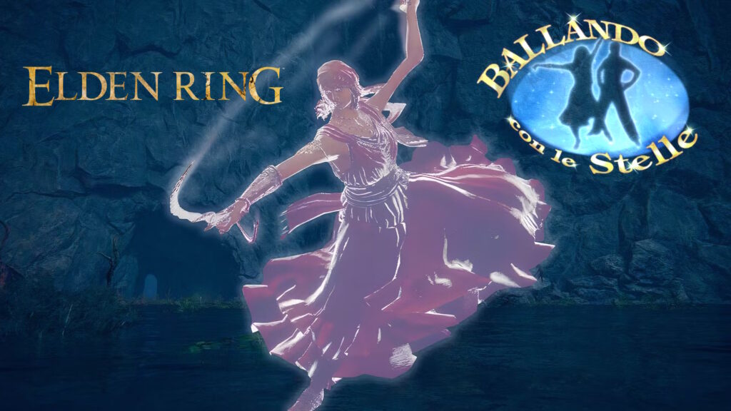 elden ring x ballando con le stelle