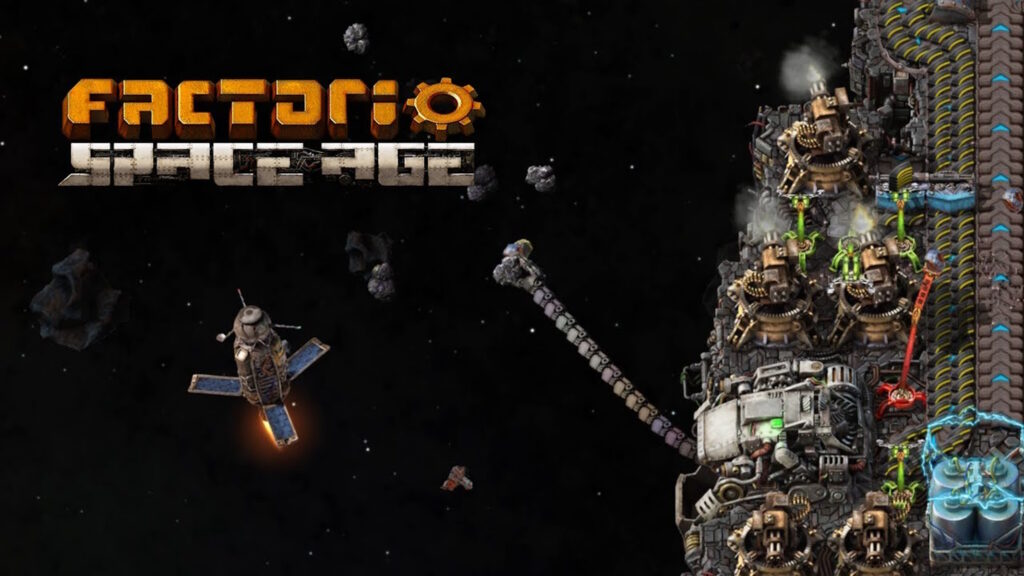 Gli asteroidi presenti nell'spansione Space Age di Factorio