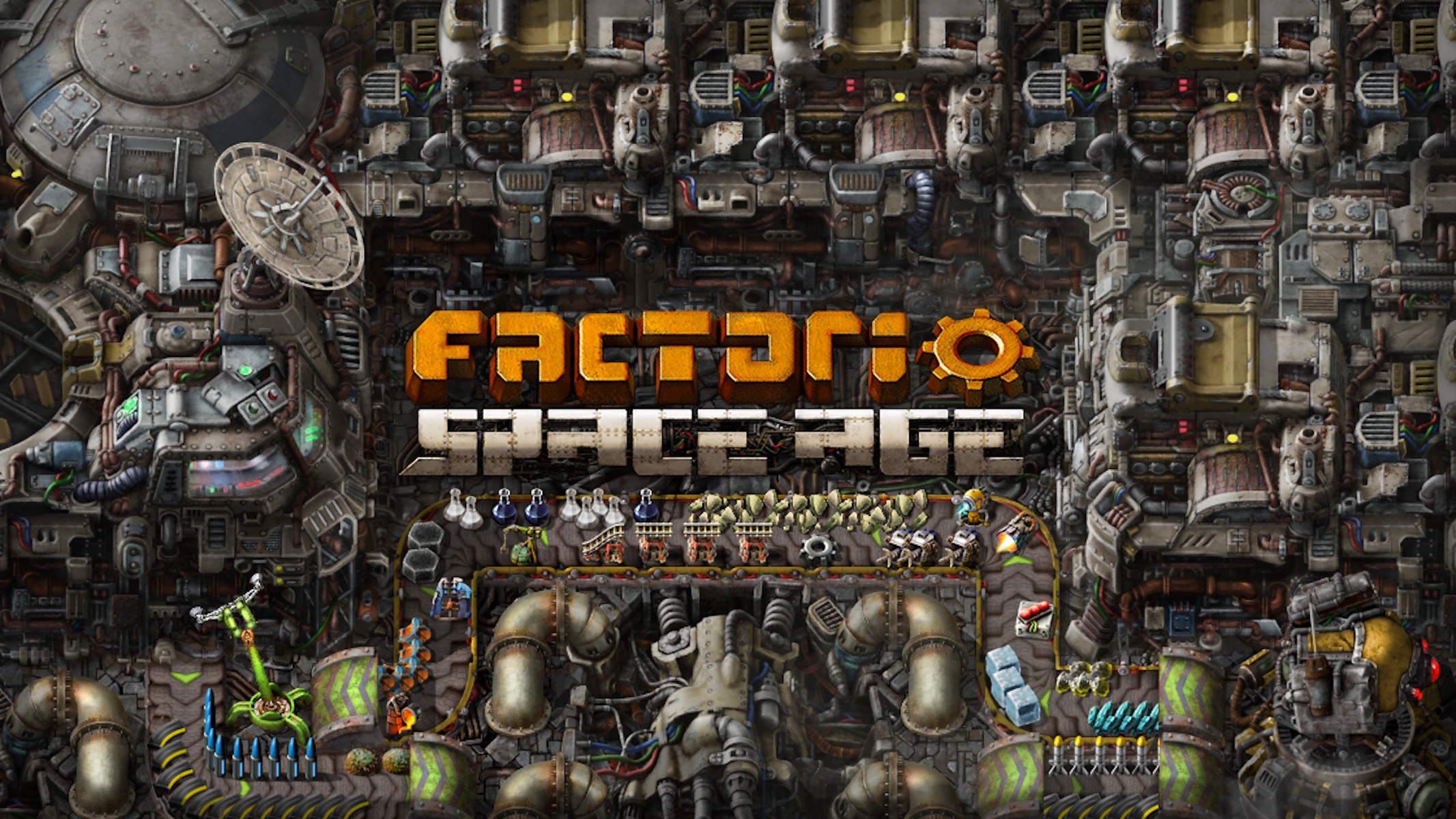 Espansione Space Age di Factorio