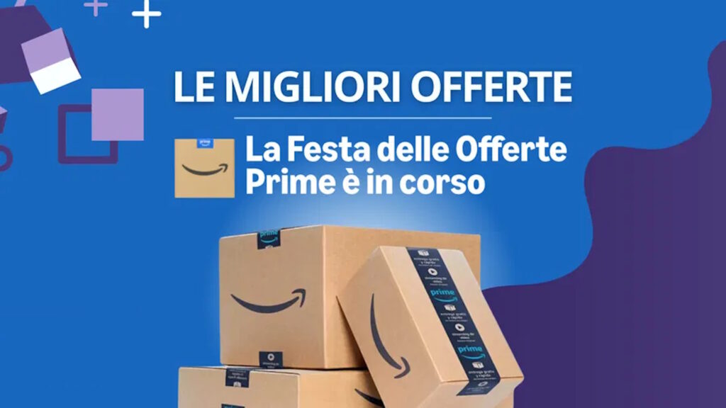 Festa delle offerte prime di Amazon 