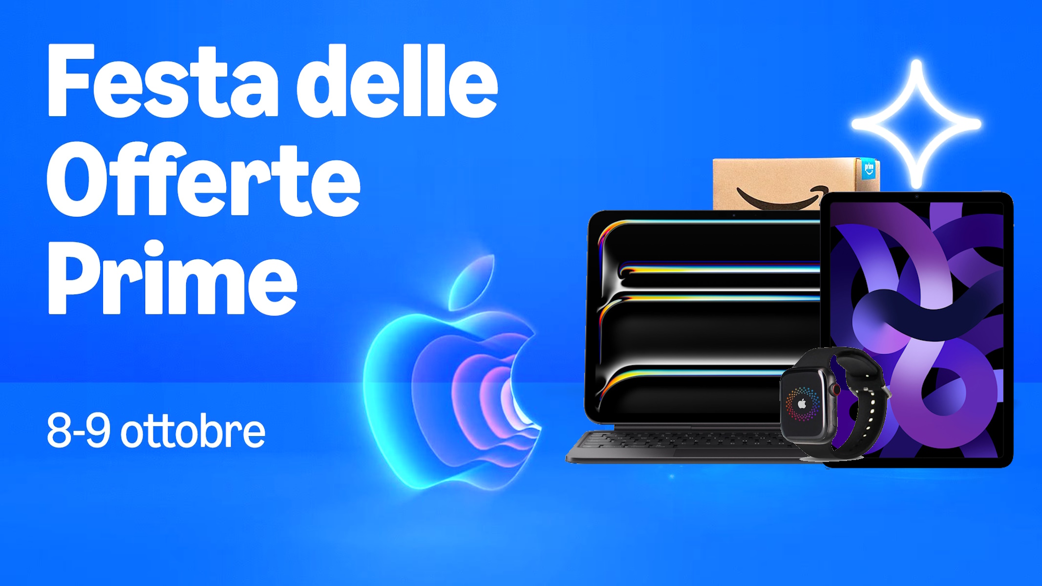 Festa delle offerte prime di Amazon con tanti prodotti Apple