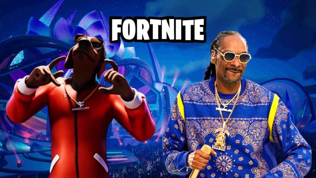 Collaborazione tra Snoop Dogg e Fortnite