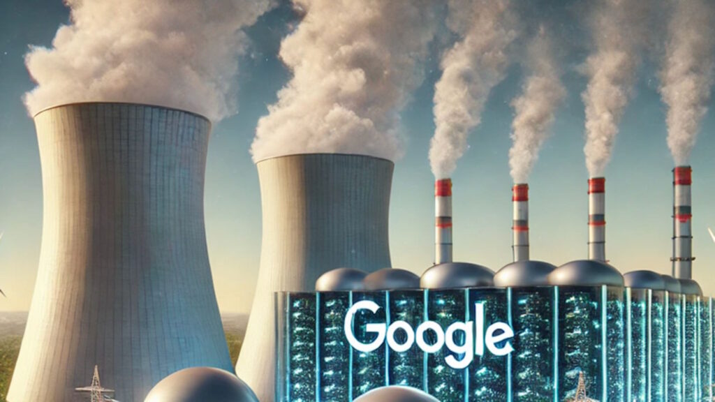 Nucleare per i data center di Google