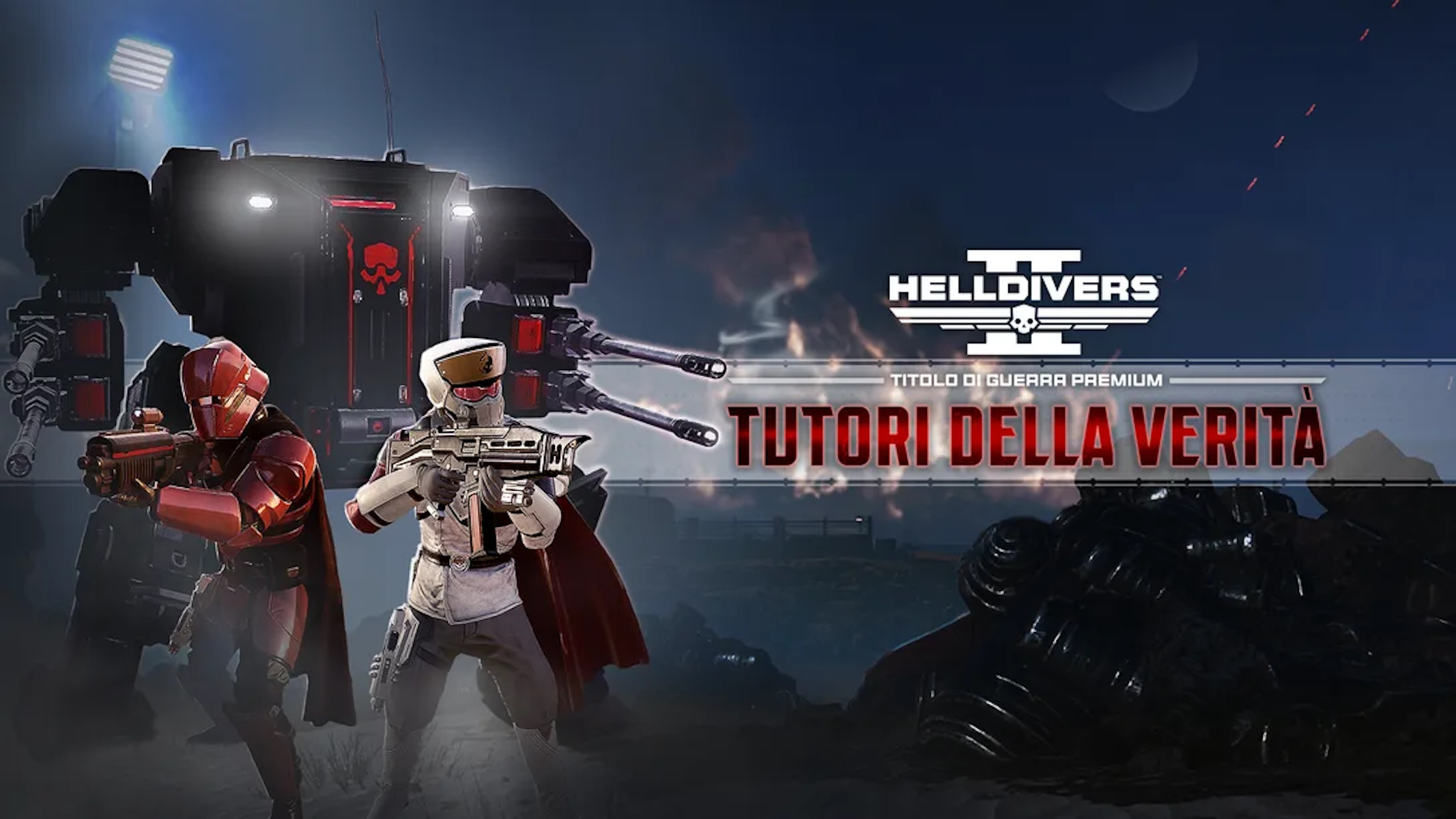 Helldivers 2 Tutori della Verità