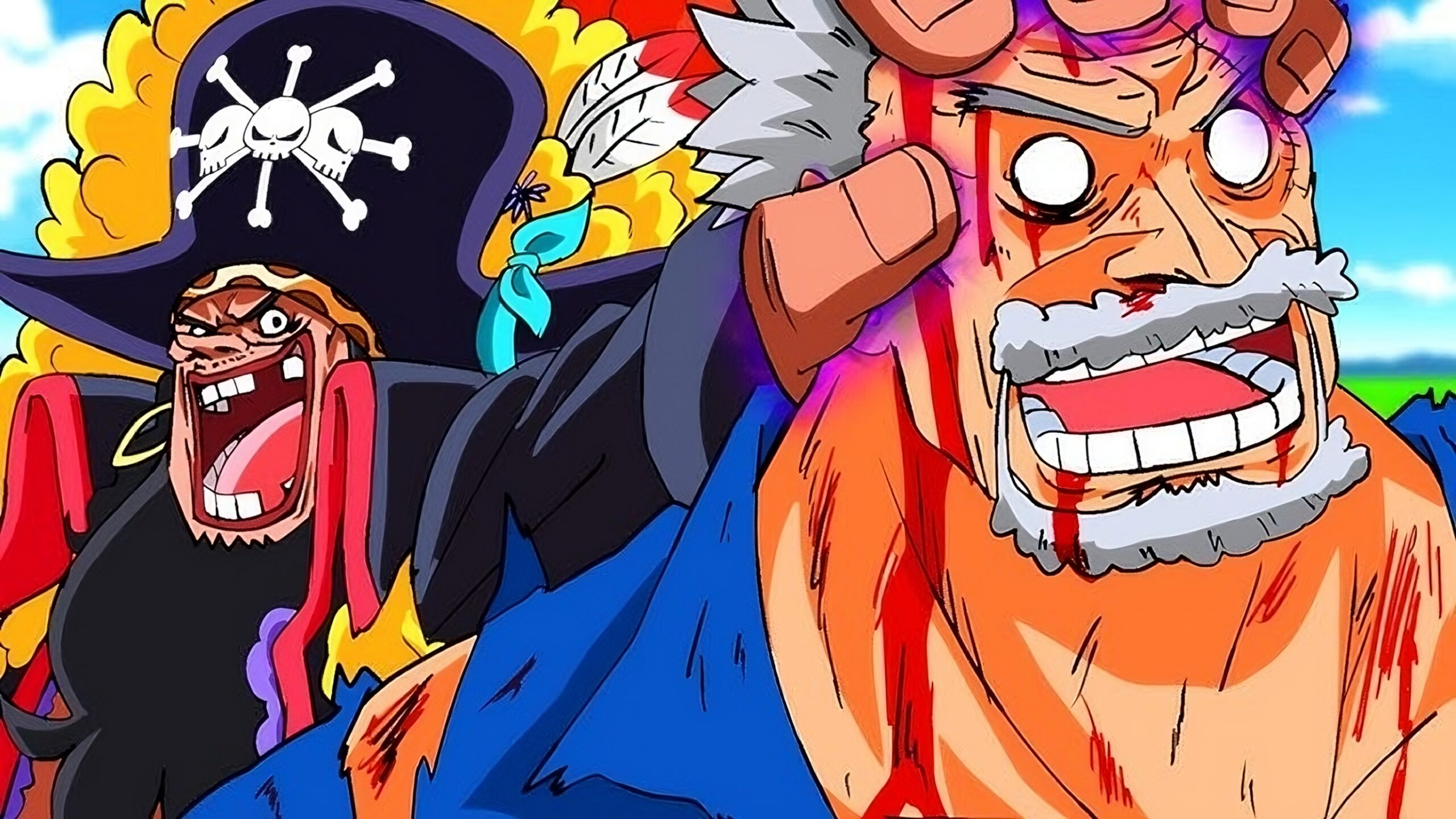 One Piece: ci sarà un'imminente alleanza tra Barbanera e il Governo Mondiale?