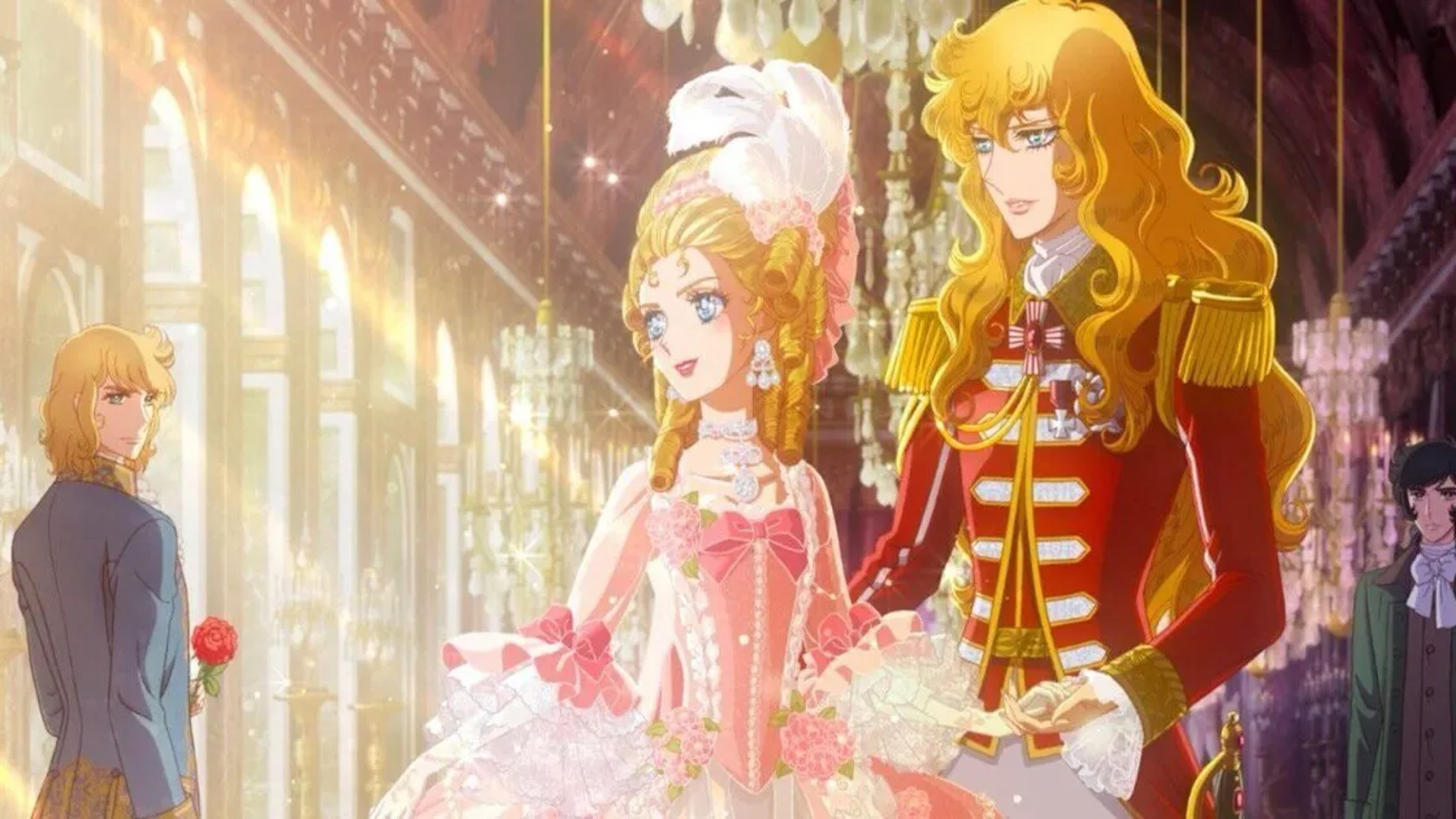 Copertina La Rosa di Versailles/Lady Oscar