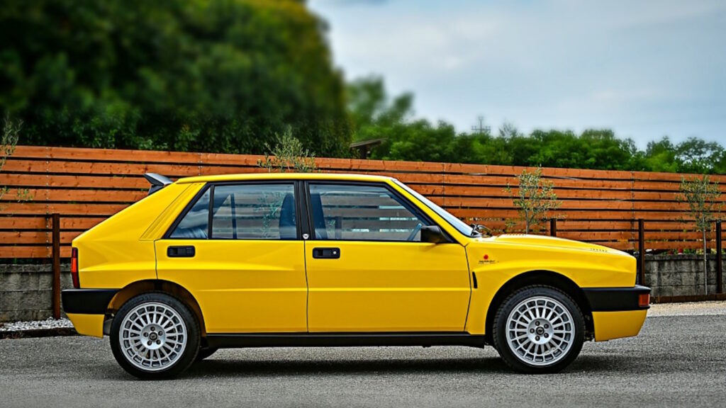 Lancia Delta Integrale di Roberto Baggio