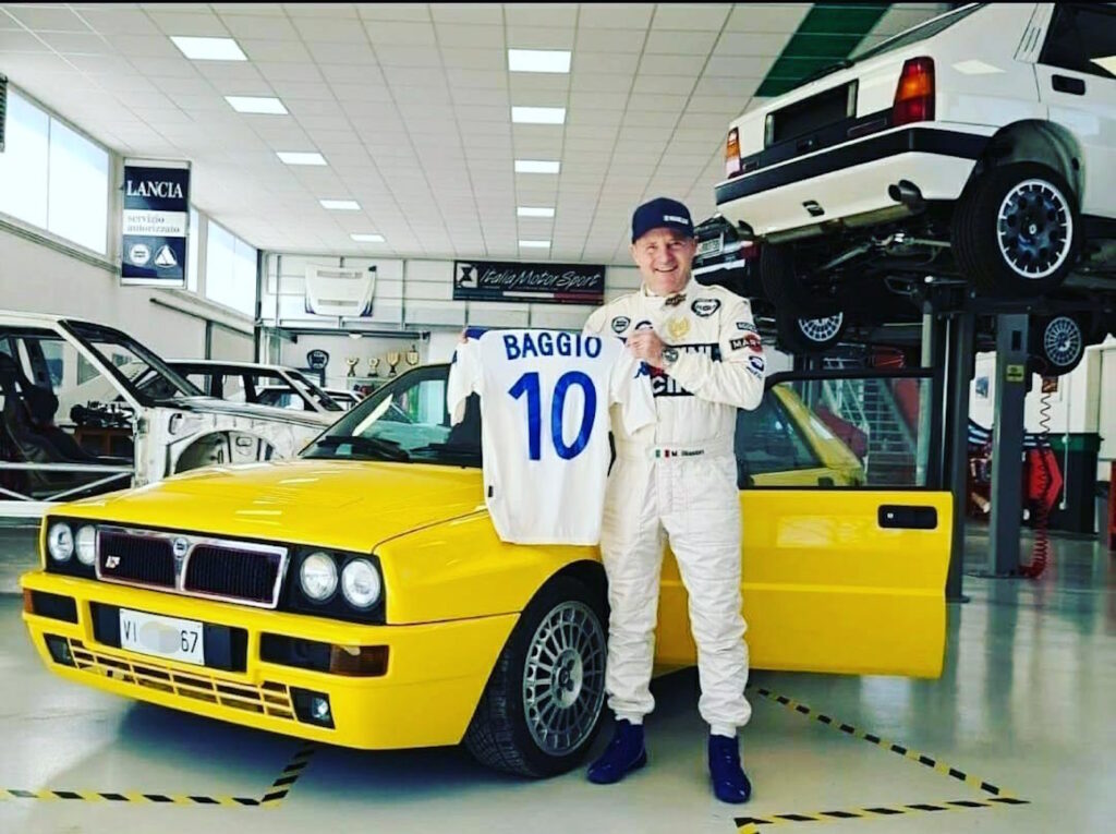 Lancia Delta Integrale di Roberto Baggio