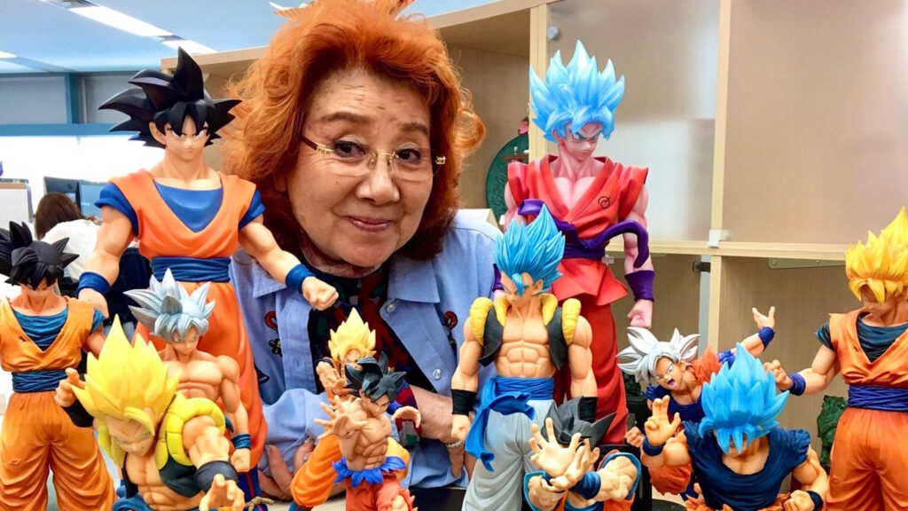 Masako Nozawa, storica voce di Goku in Dragon Ball