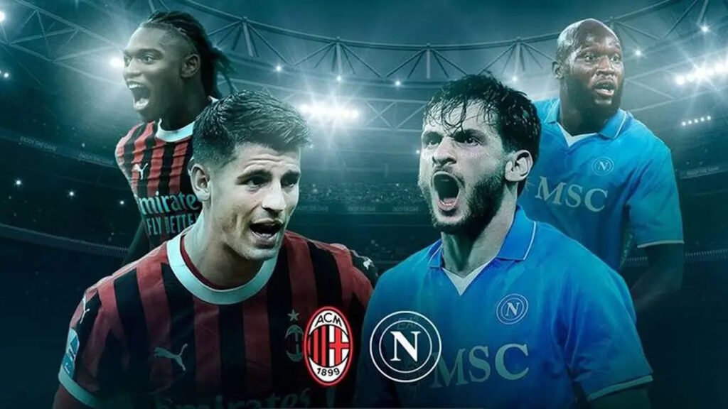 Milan Napoli in chiaro su Dazn