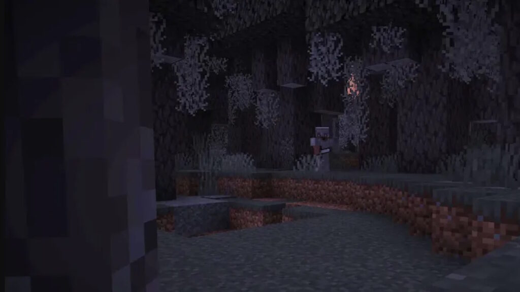 Minecraft Bioma Pale Garden