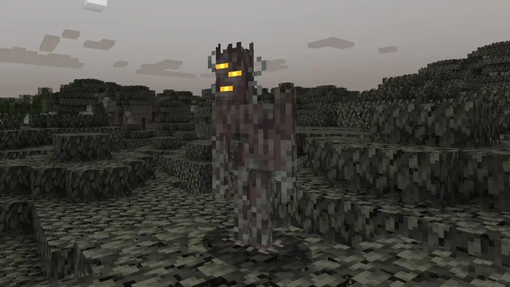 Minecraft mostro Creaking