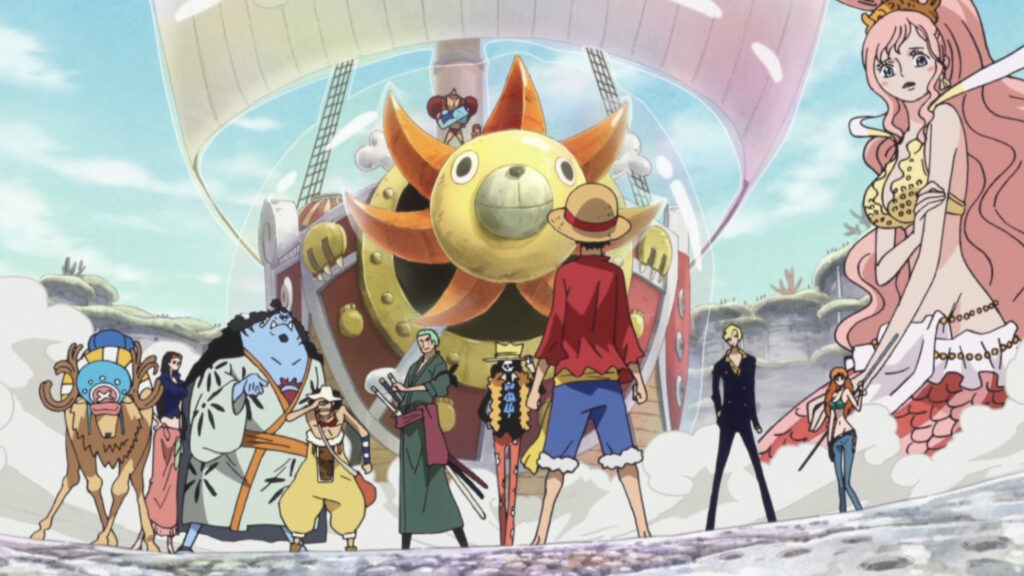 One Piece: la MLB World Series ha rallentato la trasmissione dell'anime