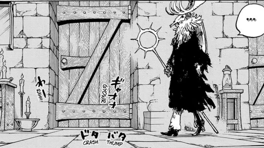 One Piece 1129: Il significato della stanza gigante e del mondo in ...