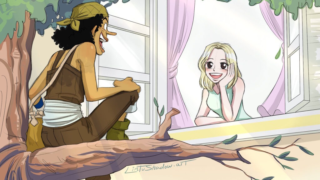 One Piece Usopp x Kaya