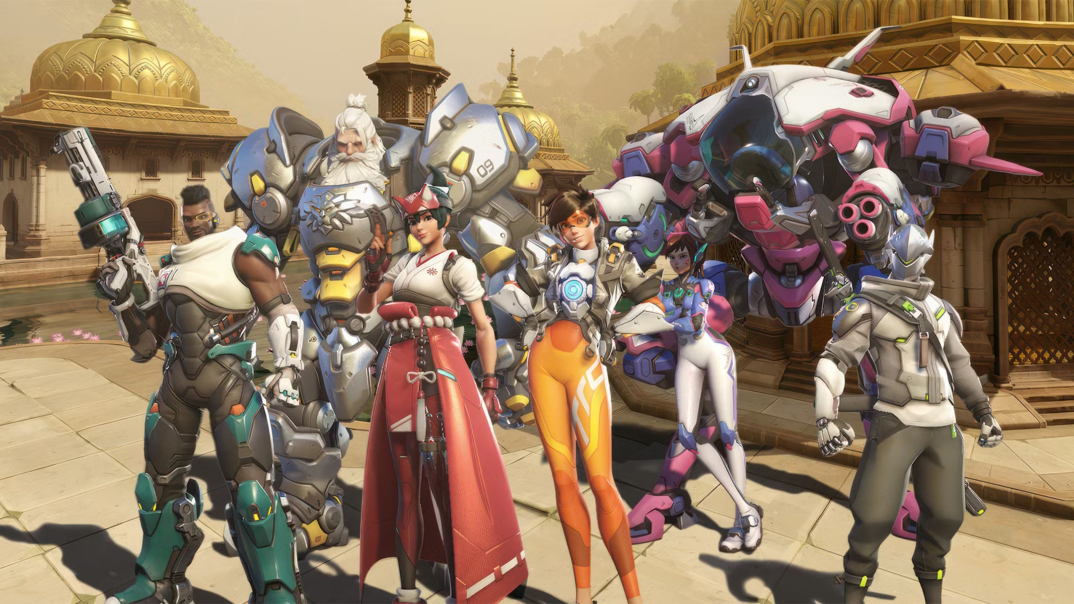 Overwatch 2 squadra da 6 eroi